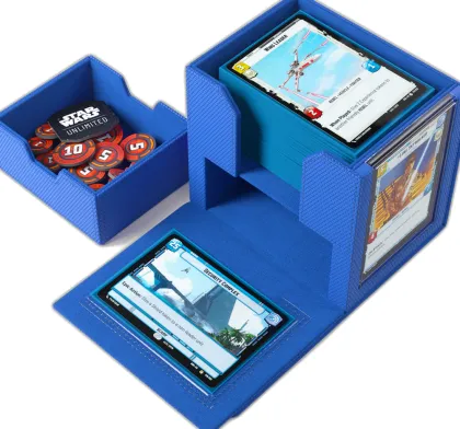 Gamegenic Star Wars: Unlimited - Deck Pod 60+: Blue
