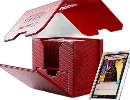 Gamegenic Star Wars: Unlimited - Deck Pod 60+: Red