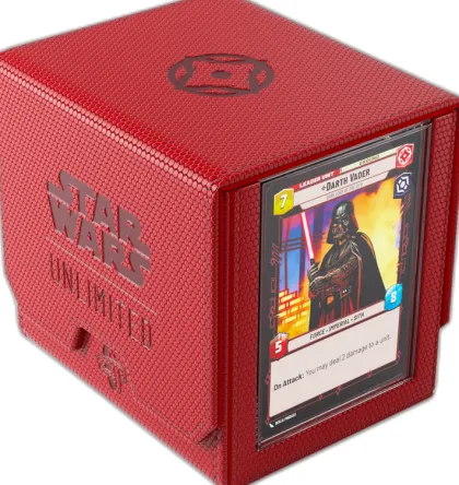 Gamegenic Star Wars: Unlimited - Deck Pod 60+: Red