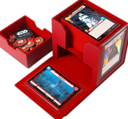 Gamegenic Star Wars: Unlimited - Deck Pod 60+: Red