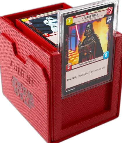 Gamegenic Star Wars: Unlimited - Deck Pod 60+: Red