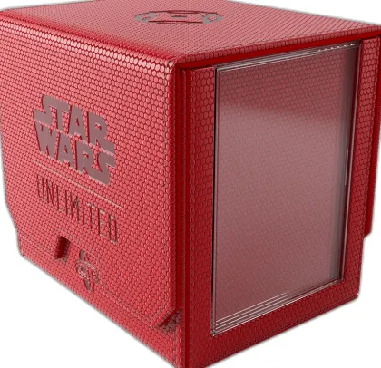 Gamegenic Star Wars: Unlimited - Deck Pod 60+: Red