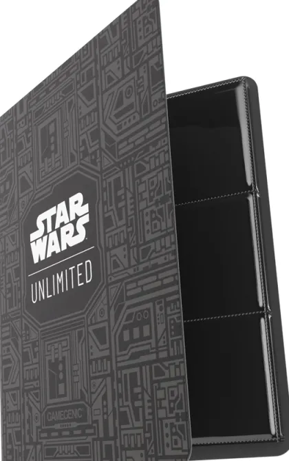 Gamegenic Star Wars: Unlimited - Casual Album 18-Pocket: Unlimited Pattern