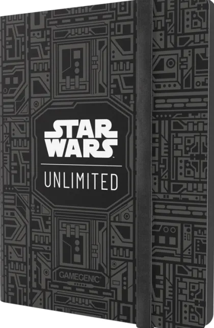 Gamegenic Star Wars: Unlimited - Casual Album 18-Pocket: Unlimited Pattern