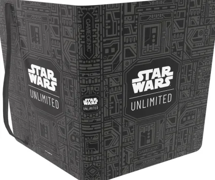 Gamegenic Star Wars: Unlimited - Casual Album 18-Pocket: Unlimited Pattern