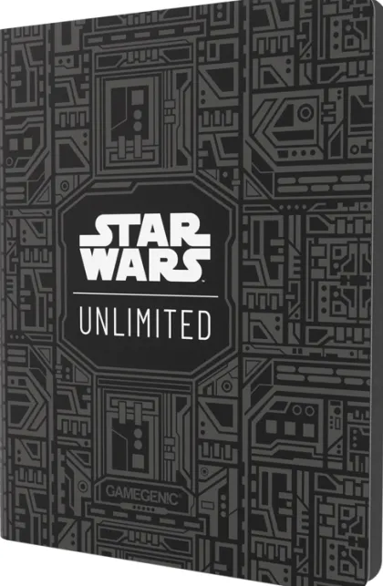 Gamegenic Star Wars: Unlimited - Casual Album 18-Pocket: Unlimited Pattern