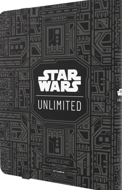 Gamegenic Star Wars: Unlimited - Casual Album 18-Pocket: Unlimited Pattern