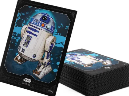 Gamegenic Star Wars Unlimited - Premium Art Sleeves: R2-D2 (60 stuks)