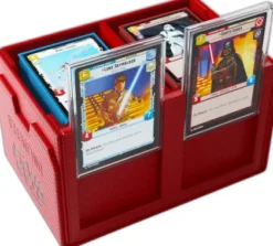 Gamegenic Star Wars: Unlimited - Double Deck Pod 120+: Red