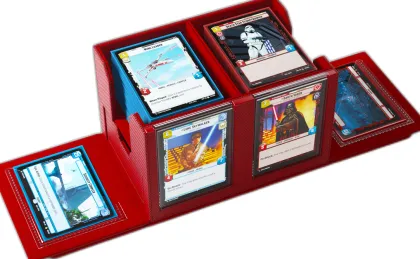 Gamegenic Star Wars: Unlimited - Double Deck Pod 120+: Red