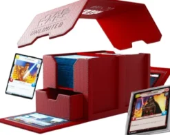 Gamegenic Star Wars: Unlimited - Double Deck Pod 120+: Red