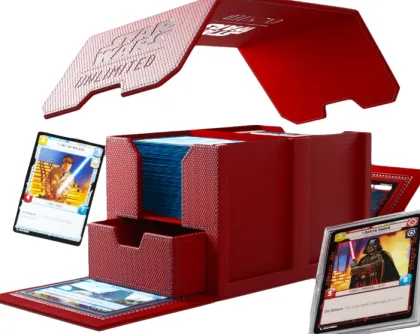 Gamegenic Star Wars: Unlimited - Double Deck Pod 120+: Red
