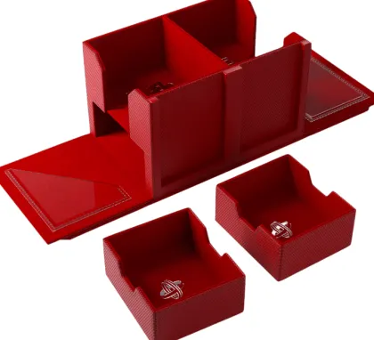 Gamegenic Star Wars: Unlimited - Double Deck Pod 120+: Red