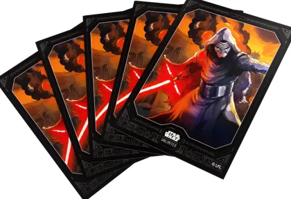 Gamegenic Star Wars: Unlimited - Art Sleeves: Kylo Ren (60 stuks)