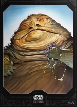 Gamegenic Star Wars Unlimited - Premium Art Sleeves: Jabba The Hutt (60 stuks)