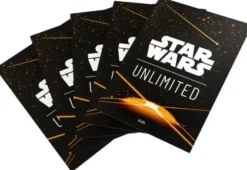 Gamegenic Star Wars: Unlimited - Art Sleeves: Card Back Orange (60 stuks)