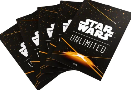 Gamegenic Star Wars: Unlimited - Art Sleeves: Card Back Orange (60 stuks)