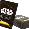 Gamegenic Star Wars: Unlimited - Art Sleeves: Card Back Yellow (60 stuks)