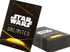 Gamegenic Star Wars: Unlimited - Art Sleeves: Card Back Yellow (60 stuks)