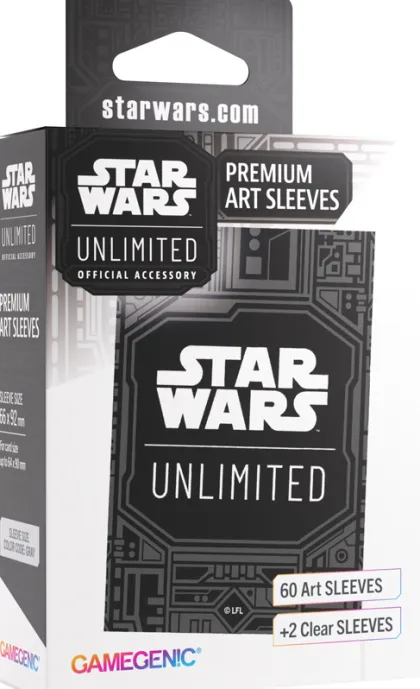 Gamegenic Star Wars: Unlimited - Premium Art Sleeves: Unlimited Pattern (60 stuks)
