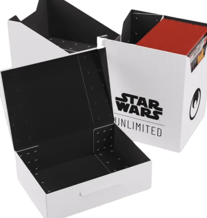 Gamegenic Star Wars: Unlimited - Soft Crate 60+: White & Black
