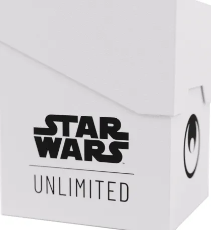 Gamegenic Star Wars: Unlimited - Soft Crate 60+: White & Black