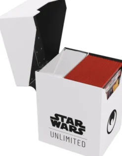 Gamegenic Star Wars: Unlimited - Soft Crate 60+: White & Black