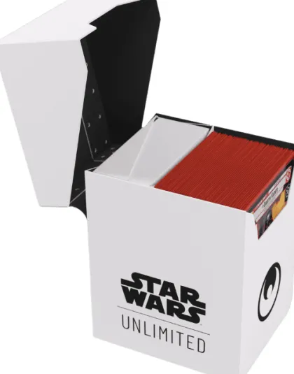 Gamegenic Star Wars: Unlimited - Soft Crate 60+: White & Black