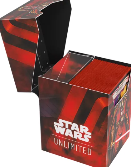 Gamegenic Star Wars Unlimited - Soft Crate 60+: Darth Vader Unstoppable & Director Krennic
