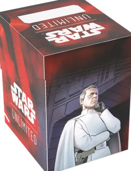 Gamegenic Star Wars Unlimited - Soft Crate 60+: Darth Vader Unstoppable & Director Krennic