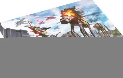 Gamegenic Star Wars: Unlimited - Game Mat: Battle of Scarif
