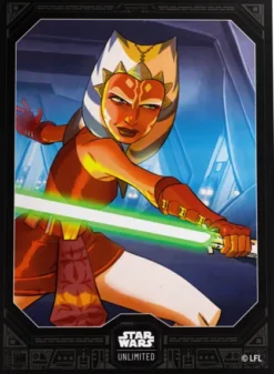 Gamegenic Star Wars: Unlimited - Art Sleeves: Ahsoka Tano (60 stuks)