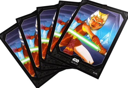 Gamegenic Star Wars: Unlimited - Art Sleeves: Ahsoka Tano (60 stuks)