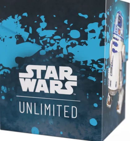Gamegenic Star Wars Unlimited - Soft Crate 60+: C-3PO & R2-D2