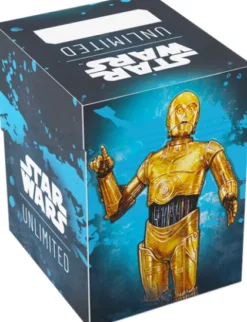 Gamegenic Star Wars Unlimited - Soft Crate 60+: C-3PO & R2-D2