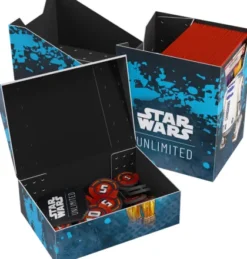 Gamegenic Star Wars Unlimited - Soft Crate 60+: C-3PO & R2-D2