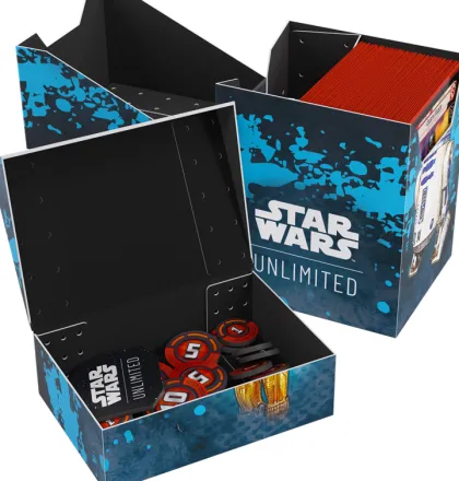 Gamegenic Star Wars Unlimited - Soft Crate 60+: C-3PO & R2-D2