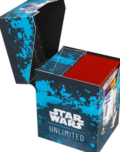 Gamegenic Star Wars Unlimited - Soft Crate 60+: C-3PO & R2-D2