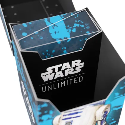 Gamegenic Star Wars Unlimited - Soft Crate 60+: C-3PO & R2-D2
