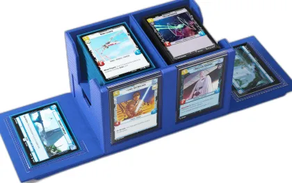 Gamegenic Star Wars: Unlimited - Double Deck Pod 120+: Blue