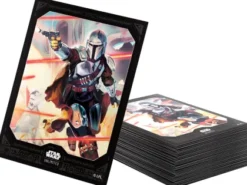 Gamegenic Star Wars: Unlimited - Art Sleeves: Mandalorian (60 stuks)