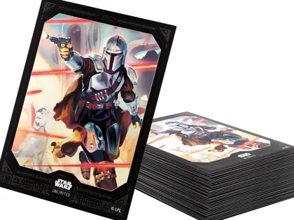Gamegenic Star Wars: Unlimited - Art Sleeves: Mandalorian (60 stuks)