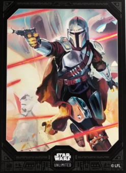 Gamegenic Star Wars: Unlimited - Art Sleeves: Mandalorian (60 stuks)