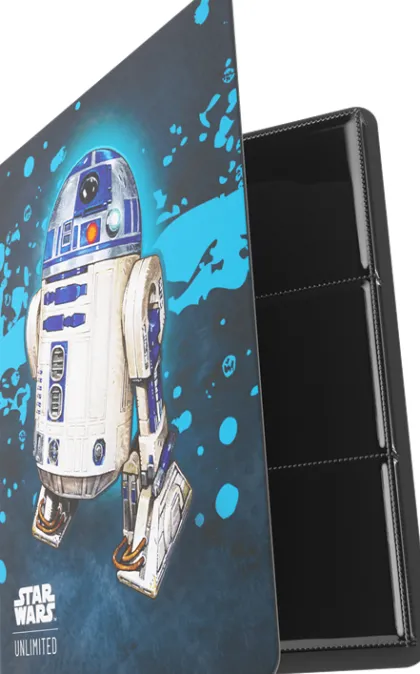 Gamegenic Star Wars Unlimited - Casual Album 18-Pocket: C-3PO & R2-D2