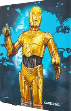 Gamegenic Star Wars Unlimited - Casual Album 18-Pocket: C-3PO & R2-D2