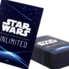 Gamegenic Star Wars: Unlimited - Art Sleeves: Space Blue (60 stuks)