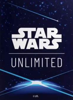 Gamegenic Star Wars: Unlimited - Art Sleeves: Space Blue (60 stuks)