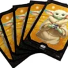 Gamegenic Star Wars: Unlimited - Premium Art Sleeves: Grogu (60 stuks)