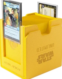 Gamegenic Star Wars: Unlimited - Twin Suns Deck Pod 100+: Yellow