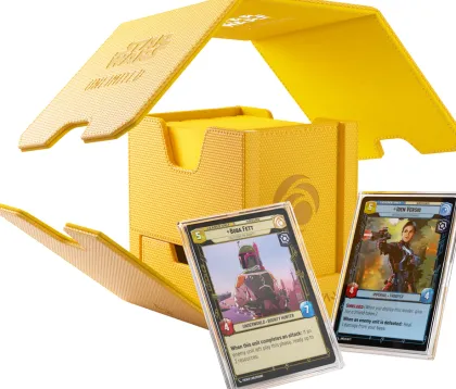 Gamegenic Star Wars: Unlimited - Twin Suns Deck Pod 100+: Yellow